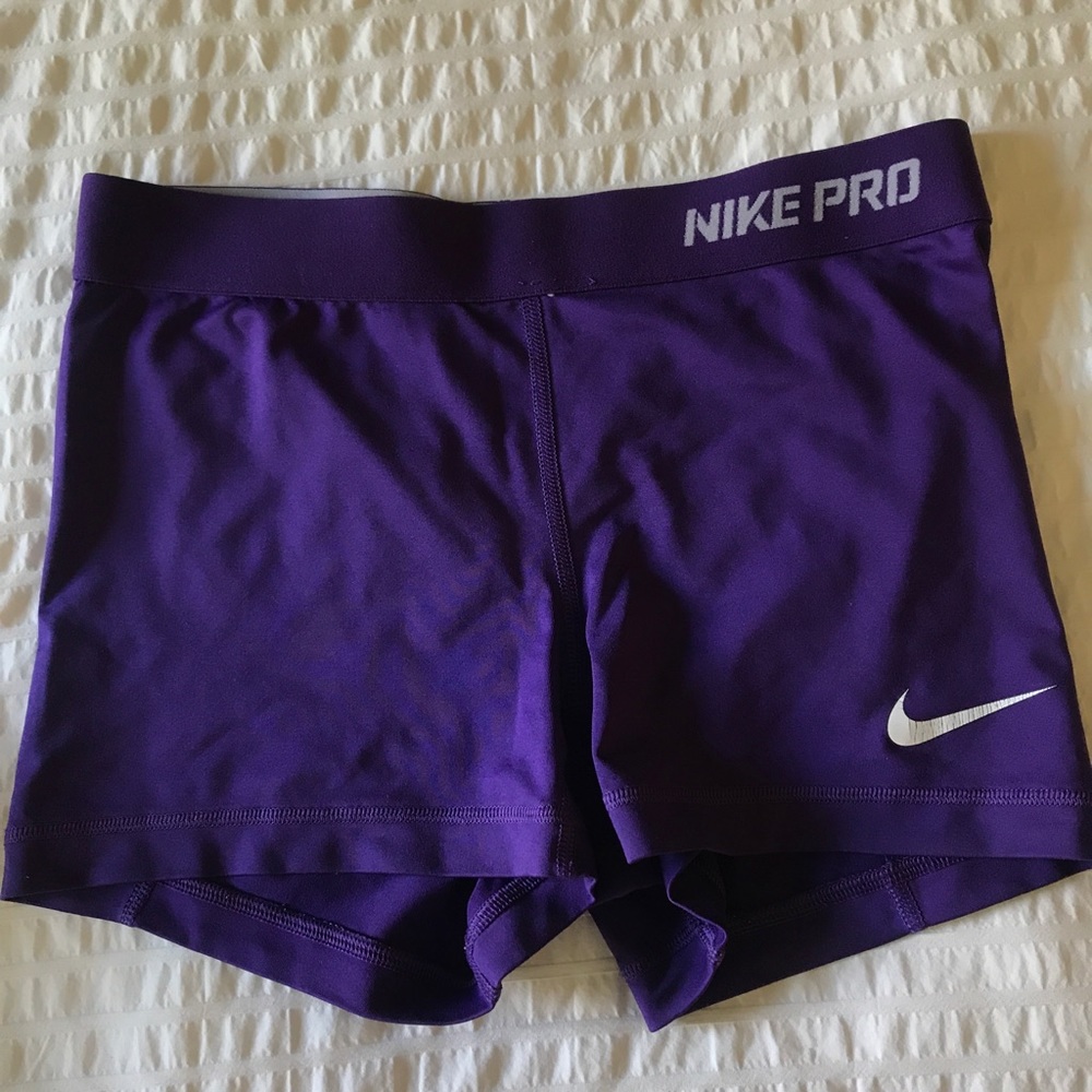 Purple Nike Pros